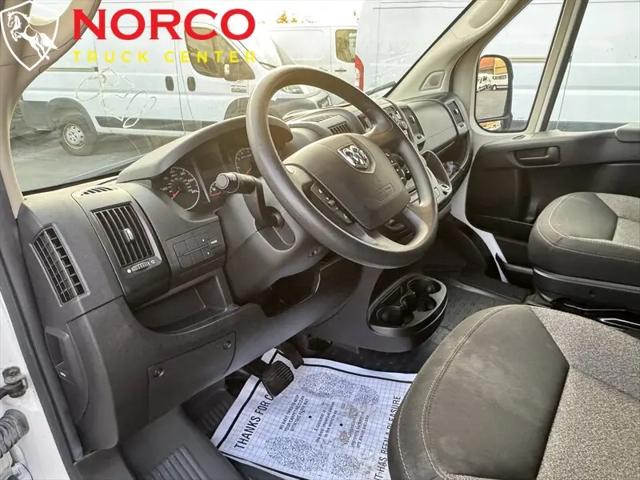 2021 Ram ProMaster 2500 Cargo Van High Roof 159" WB