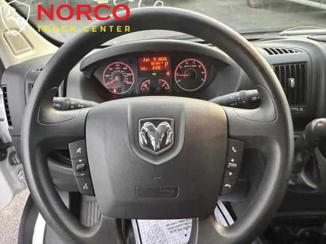 2021 Ram ProMaster 2500 Cargo Van High Roof 159" WB