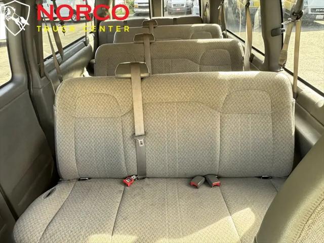 2020 Chevrolet Express Passenger RWD 3500 Extended Wheelbase LT