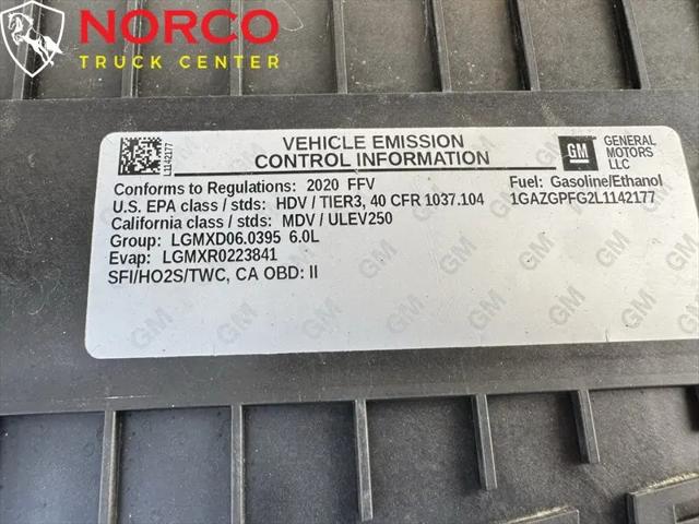 2020 Chevrolet Express Passenger RWD 3500 Extended Wheelbase LT