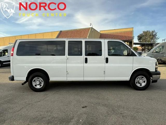 2020 Chevrolet Express Passenger RWD 3500 Extended Wheelbase LT for sale in Norco, CA
