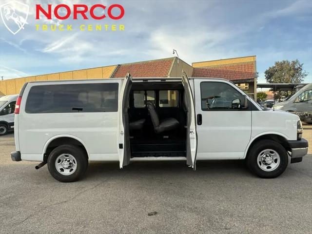 2020 Chevrolet Express Passenger RWD 3500 Extended Wheelbase LT