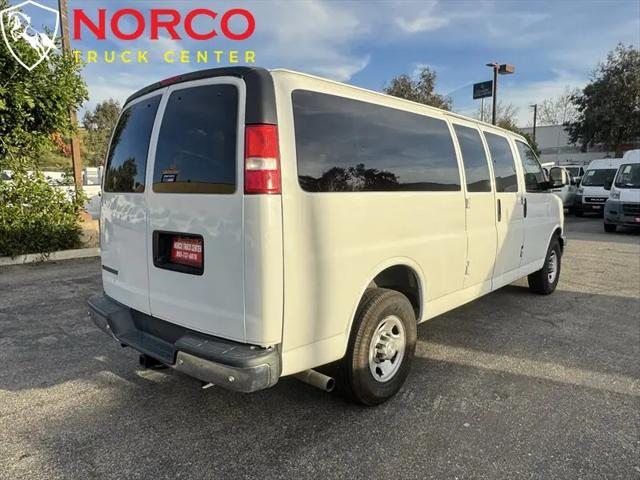 2020 Chevrolet Express Passenger RWD 3500 Extended Wheelbase LT