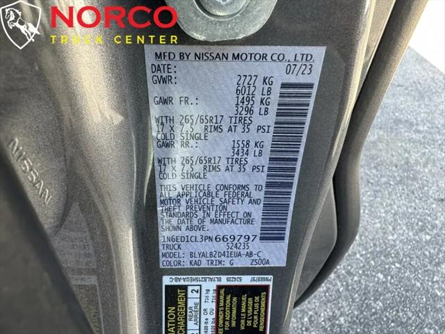 2023 Nissan Frontier King Cab SV 4x2
