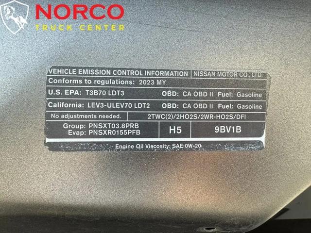 2023 Nissan Frontier King Cab SV 4x2