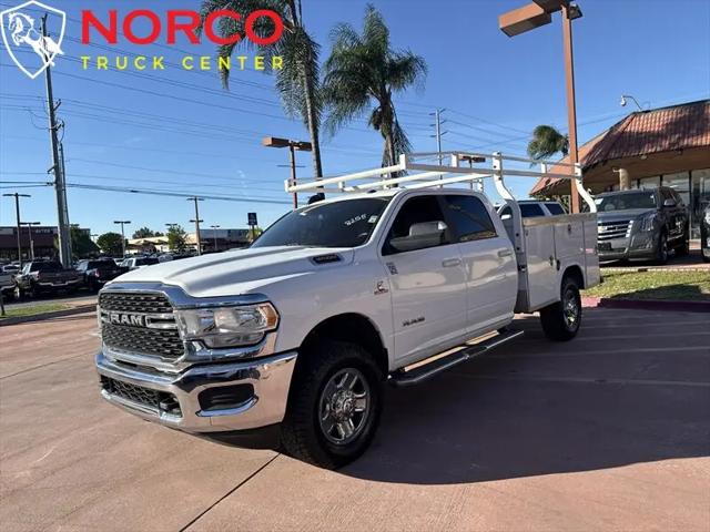 2022 Ram 3500 Big Horn Crew Cab 4x4 8' Box