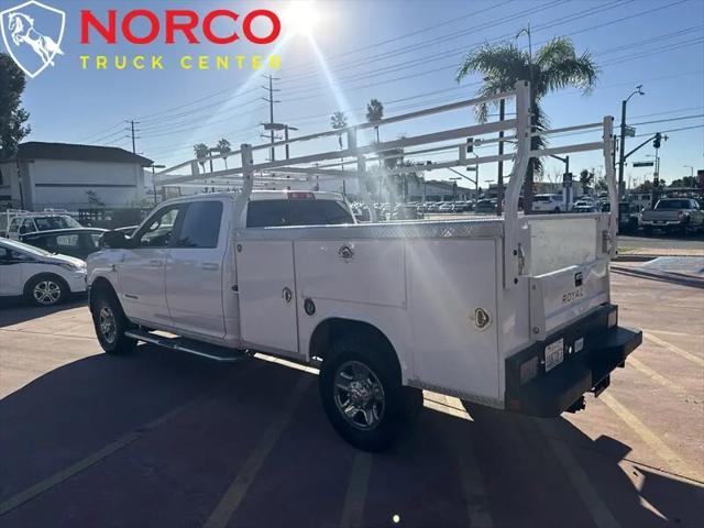 2022 Ram 3500 Big Horn Crew Cab 4x4 8' Box