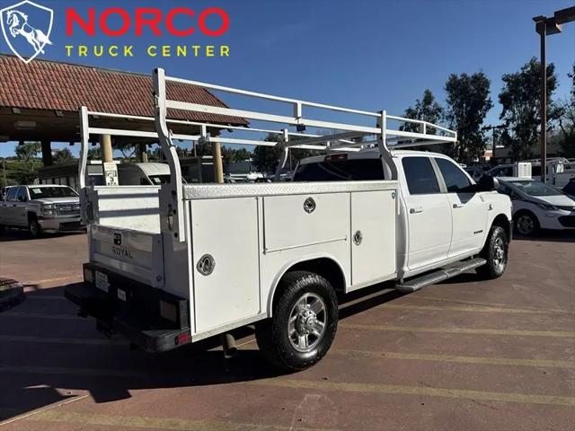 2022 Ram 3500 Big Horn Crew Cab 4x4 8' Box