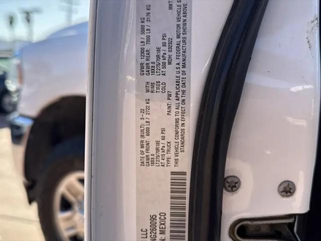 2022 Ram 3500 Big Horn Crew Cab 4x4 8' Box