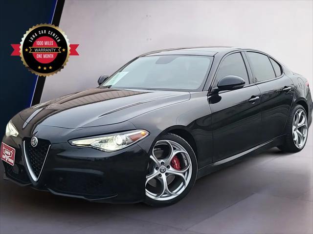 2019 Alfa Romeo Giulia Ti Sport RWD for sale in San Antonio, TX