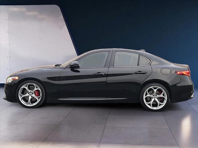 2019 Alfa Romeo Giulia Ti Sport RWD