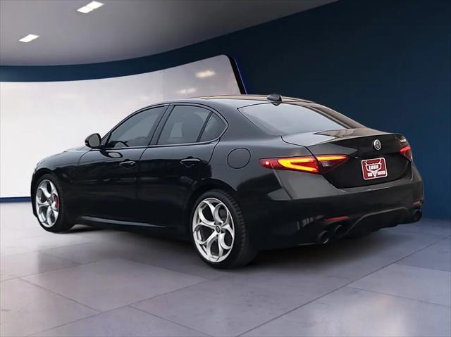 2019 Alfa Romeo Giulia Ti Sport RWD