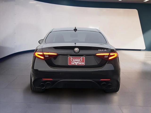 2019 Alfa Romeo Giulia Ti Sport RWD