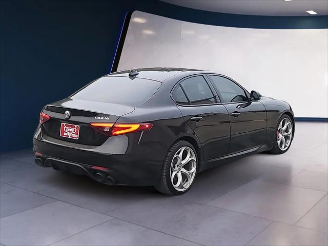 2019 Alfa Romeo Giulia Ti Sport RWD