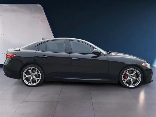 2019 Alfa Romeo Giulia Ti Sport RWD
