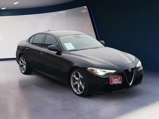 2019 Alfa Romeo Giulia Ti Sport RWD