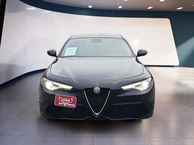 2019 Alfa Romeo Giulia Ti Sport RWD