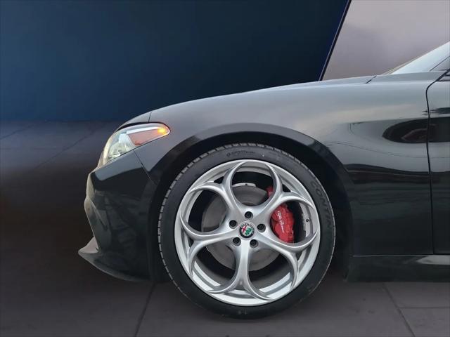 2019 Alfa Romeo Giulia Ti Sport RWD