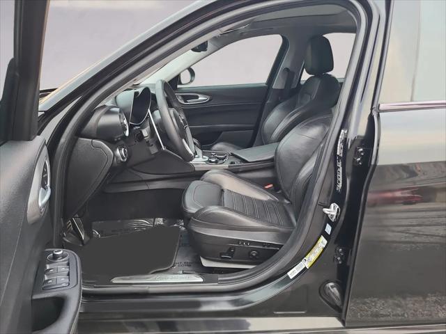 2019 Alfa Romeo Giulia Ti Sport RWD