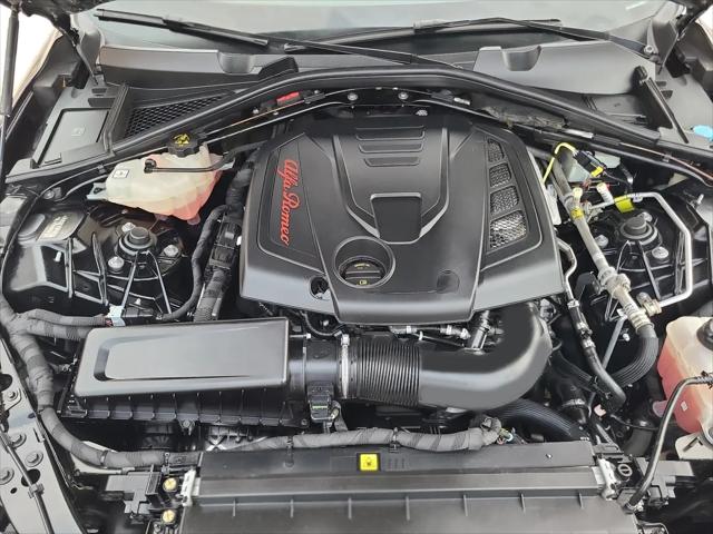 2019 Alfa Romeo Giulia Ti Sport RWD