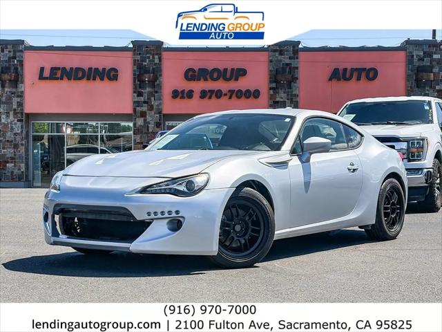 2017 Toyota 86 Base for sale in Sacramento, CA