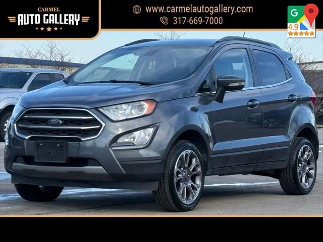 2021 Ford EcoSport Titanium for sale in Carmel, IN