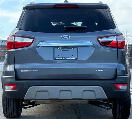 2021 Ford EcoSport Titanium