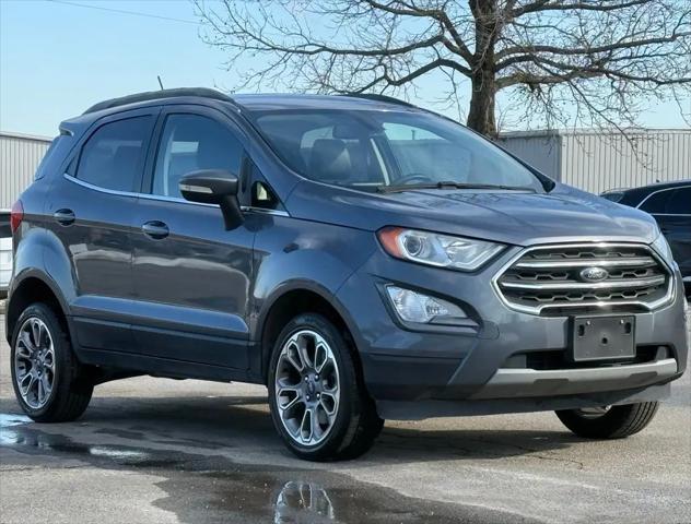 2021 Ford EcoSport Titanium