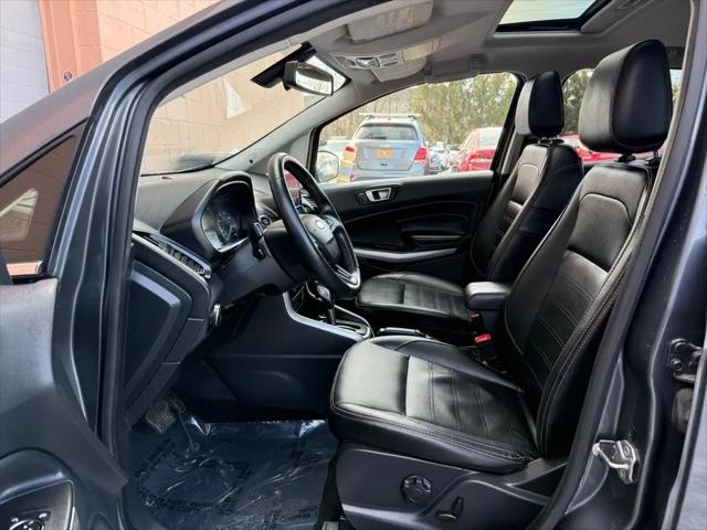 2021 Ford EcoSport Titanium