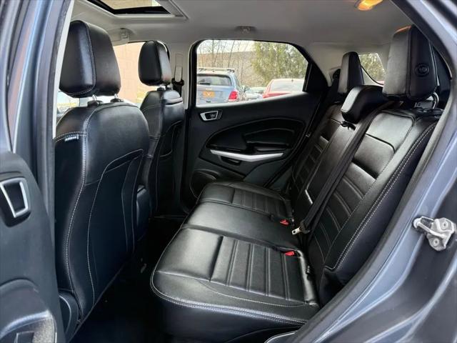 2021 Ford EcoSport Titanium