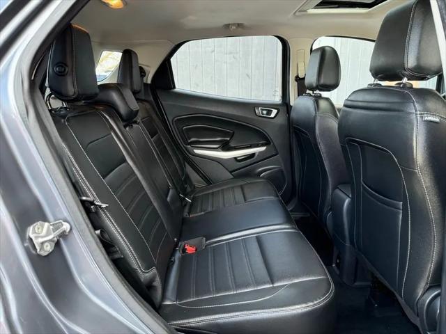2021 Ford EcoSport Titanium