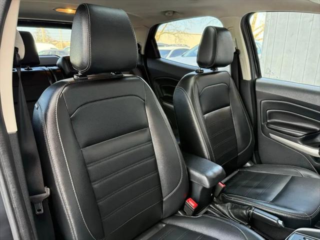 2021 Ford EcoSport Titanium