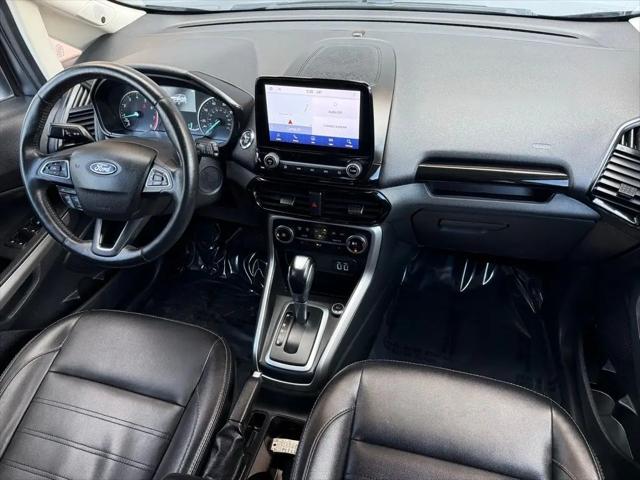 2021 Ford EcoSport Titanium