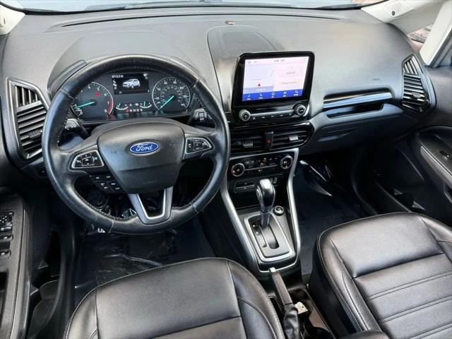 2021 Ford EcoSport Titanium