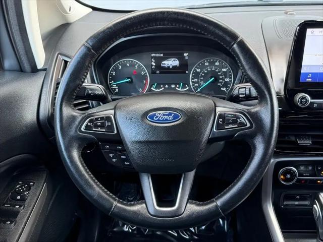 2021 Ford EcoSport Titanium
