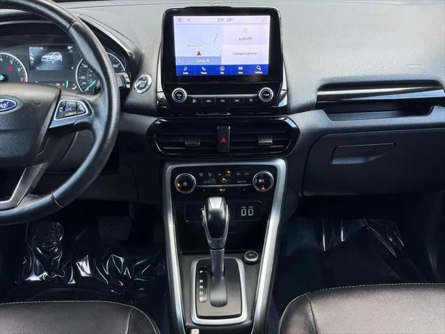 2021 Ford EcoSport Titanium