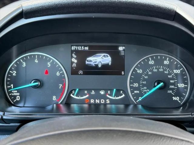 2021 Ford EcoSport Titanium