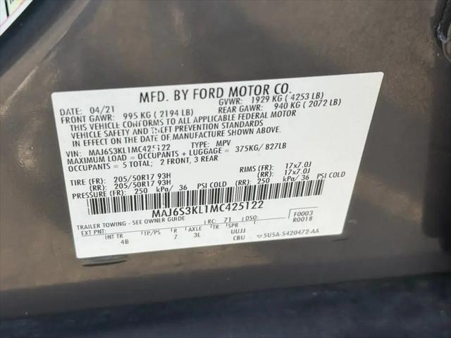 2021 Ford EcoSport Titanium