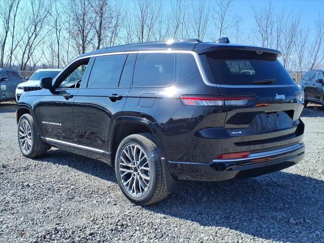 2026 Jeep Grand Cherokee L Summit 4x4