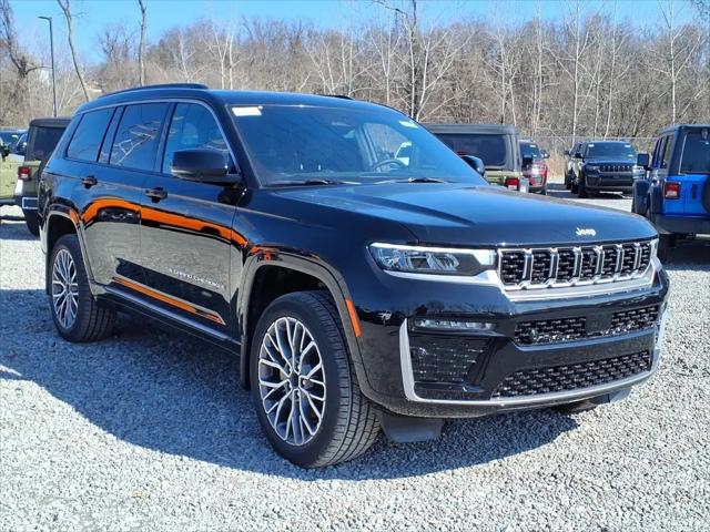 2026 Jeep Grand Cherokee L Summit 4x4