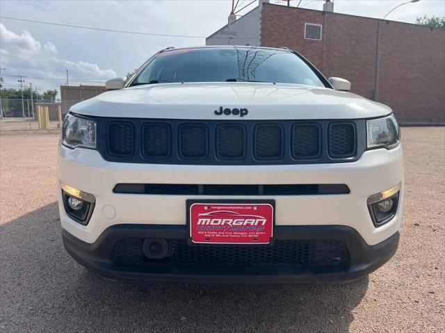 2021 Jeep Compass Altitude 4x4