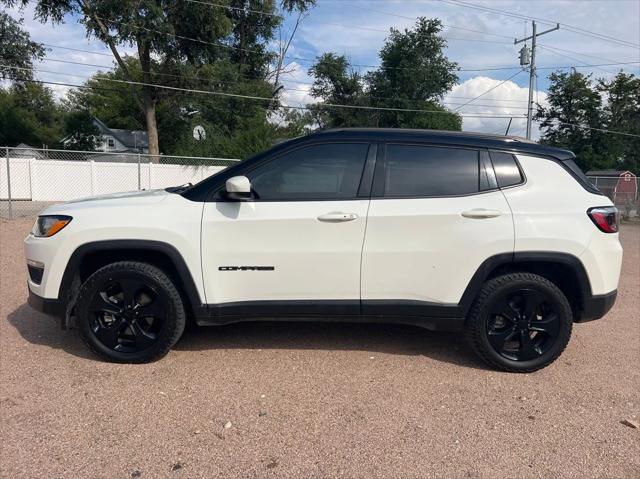 2021 Jeep Compass Altitude 4x4