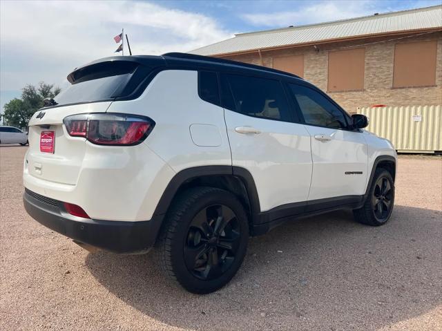 2021 Jeep Compass Altitude 4x4