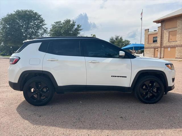 2021 Jeep Compass Altitude 4x4