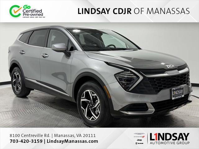 2025 Kia Sportage LX
