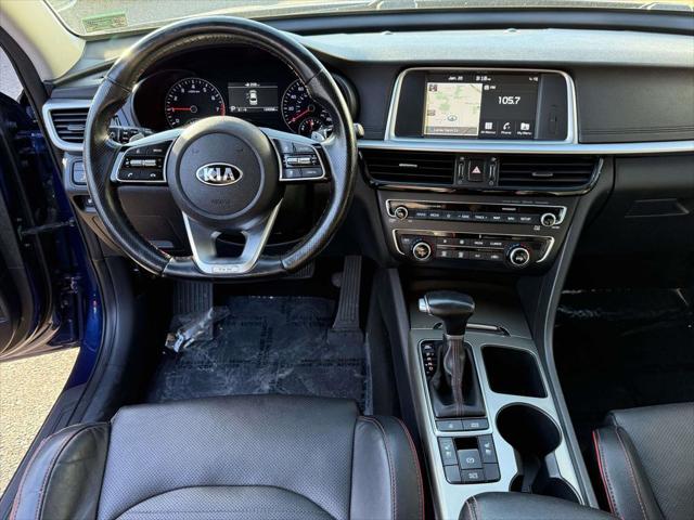 2019 Kia Optima SX Turbo 2019 Kia Optima SX Turbo