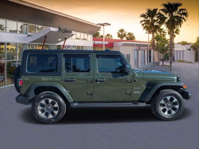 2023 Jeep Wrangler 4-Door Sahara 4x4 2023 Jeep Wrangler 4-Door Sahara 4x4