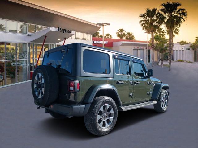2023 Jeep Wrangler 4-Door Sahara 4x4 2023 Jeep Wrangler 4-Door Sahara 4x4