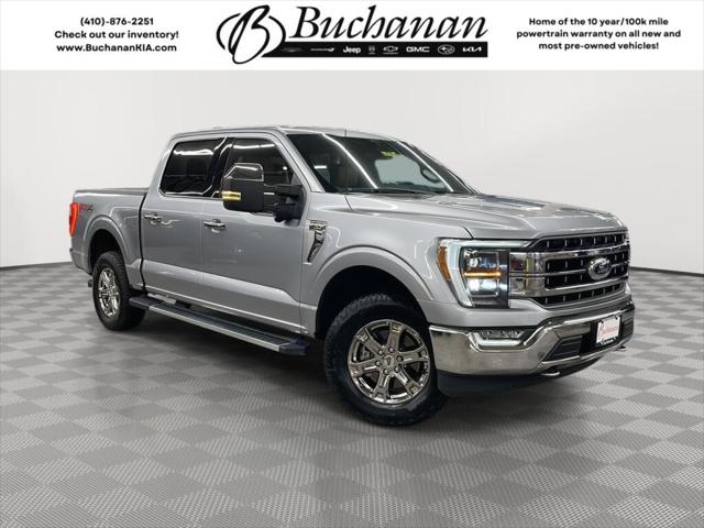 2021 Ford F-150 LARIAT 2021 Ford F-150 LARIAT