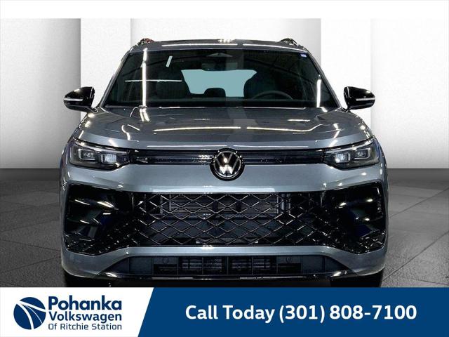 2026 Volkswagen Tiguan SE R-Line Black